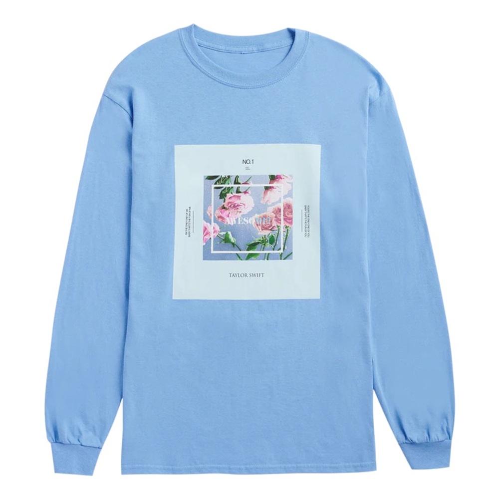 Long Sleeve Taylor Swift ME! Floral T-Shirt